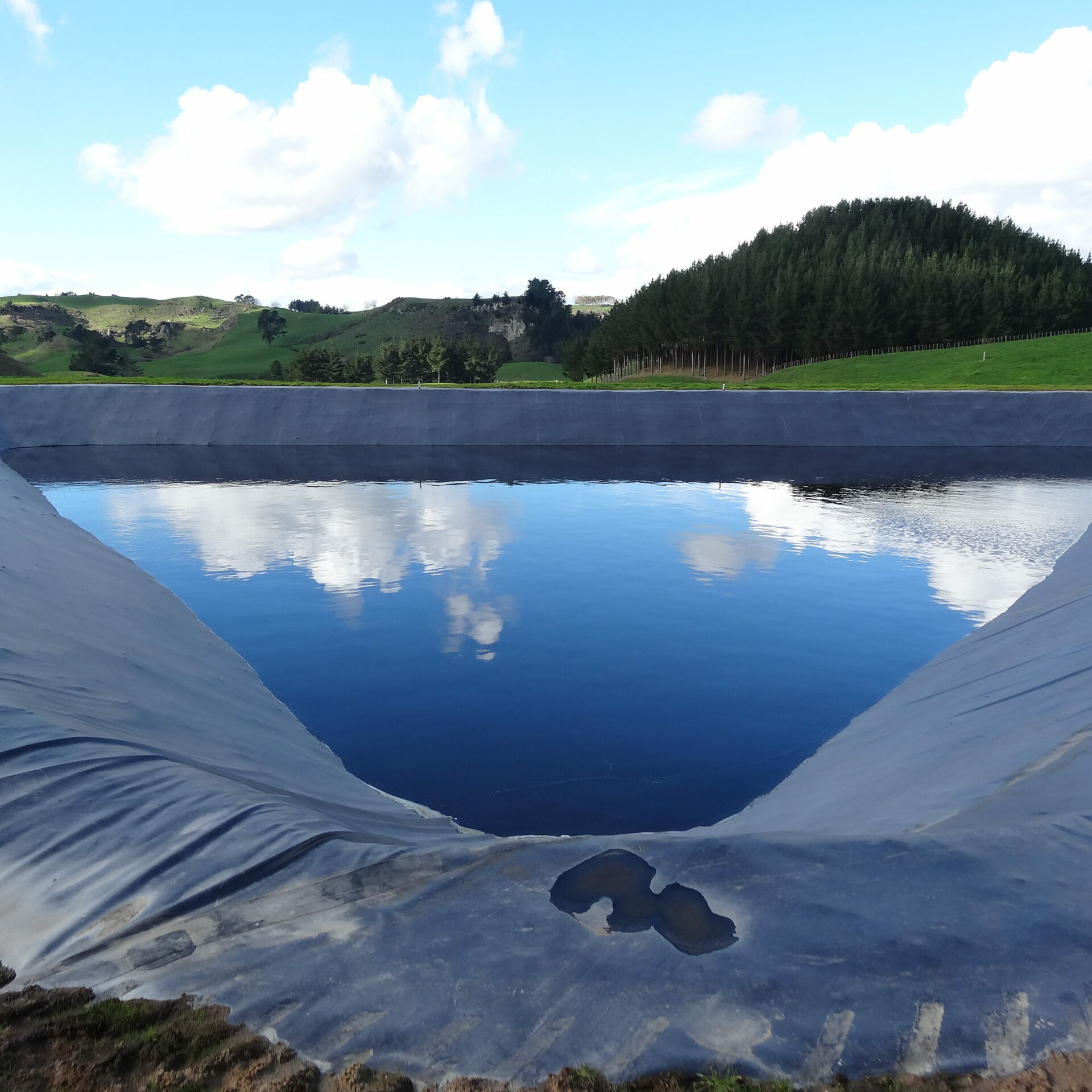 dairy effluent pond liner full