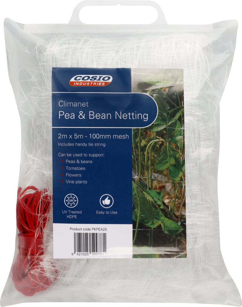 Plant support netting